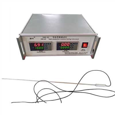 湘科DRE-2D導熱系數測試儀（瞬態探針法，大探針）